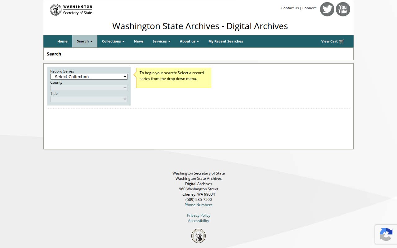 Bainbridge Island historical directory archival search