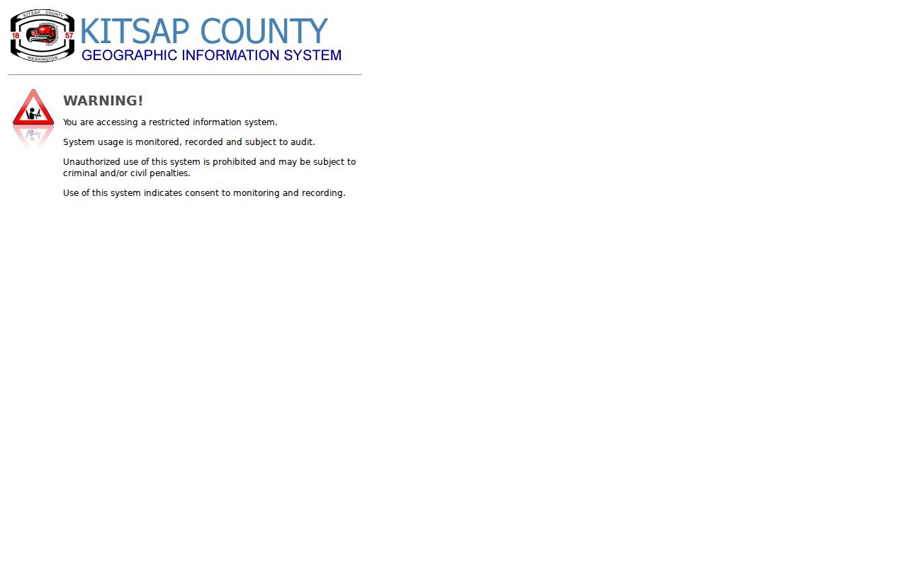 Kitsap County Assessor parcel search for Bainbridge Island records